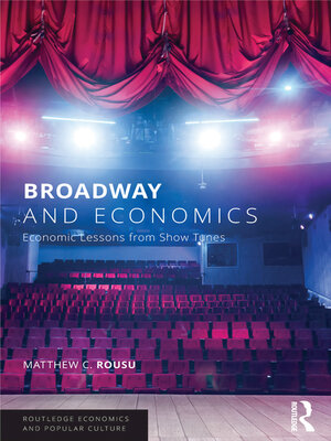 cover image of Broadway and Economics
